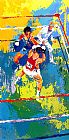 Olympic Canvas Paintings - Olympic Boxing Moscow 1980